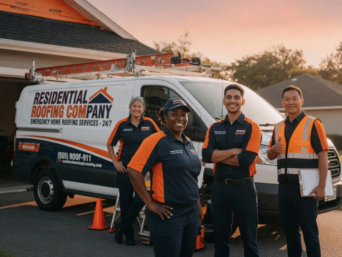 Emergency Roof Repair company in Lower Salem, OH